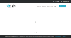 Desktop Screenshot of clictoclic.com